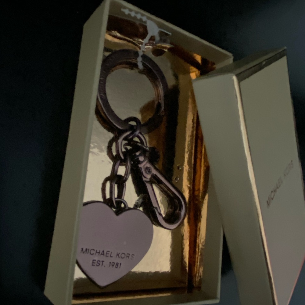 Rose keychain or for bags  new